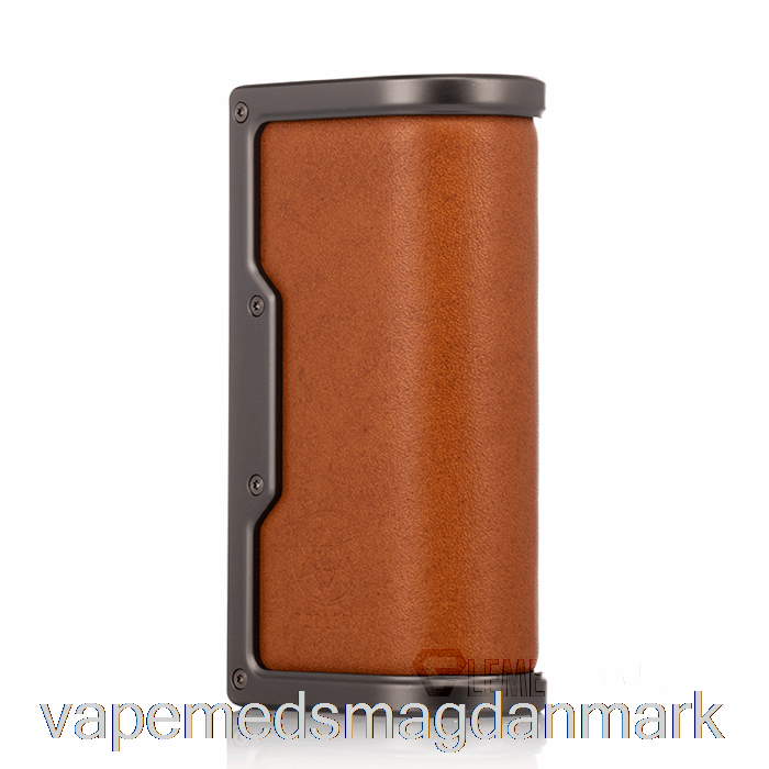 Vape Uden Nikotin Lost Vape Thelema Batteridæksel Gunmetal / Kalveskind